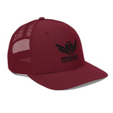 Merrick Motorsports 3D Logo Trucker Snapback Hat