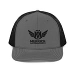 Merrick Motorsports 3D Logo Trucker Snapback Hat