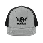 Merrick Motorsports 3D Logo Trucker Snapback Hat
