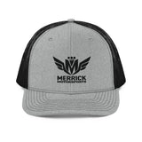 Merrick Motorsports 3D Logo Trucker Snapback Hat