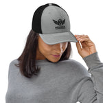 Merrick Motorsports 3D Logo Trucker Snapback Hat