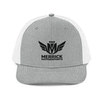 Merrick Motorsports 3D Logo Trucker Snapback Hat