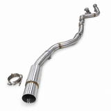 T304 Stainless Catback Exhaust System for Toyota Supra A90 3.0T