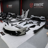SVJ Style Full Conversion Body Kit for Lamborghini LP700-4 LP720 LP750