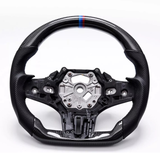 Carbon Fiber Heated Steering Wheel for BMW G Chassis Series