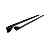 M Performance Style Gloss Black Side Skirt Extensions for BMW G80 M3 G82 G83 M4 Description