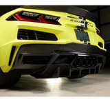 Dry Carbon Fiber Rear Diffuser for Chevrolet Corvette C8 Z06 ZR1
