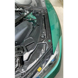 Dry Carbon Front Engine Corner Headlight Cover Set for BMW G8X G80 G81 M3 G82 G83 M4 G87 M2