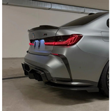 CSL Style Laser Taillights for BMW G80 M3 G20 3 Series