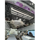Dry Carbon Fiber Vented Oil Cooler Guard for BMW G8X G80 M3 G82 M4