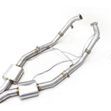 Stainless Steel Valved Catback Exhaust System for Audi SQ5 8R FY 3.0T