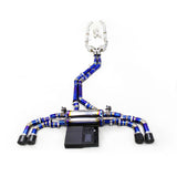 Titanium Valved Catback Exhaust System for Audi Q8 RSQ8 4.0T