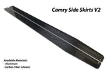 Toyota Camry (2018-2024) SE / XSE - Side Skirts V2