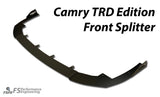 Toyota Camry (2020-2024) TRD Edition Front Splitter V1