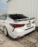 Toyota Camry (2020-2024) TRD Edition Rear Diffuser/Outer Spats V1