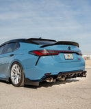 Toyota Camry (2020-2024) TRD Edition Rear Diffuser/Outer Spats V1