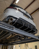 Toyota Camry (2020-2024) TRD Edition Rear Diffuser/Outer Spats V1