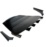 Toyota Camry (2020-2024) TRD Edition Rear Diffuser/Outer Spats V1