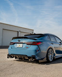 Toyota Camry (2020-2024) TRD Edition Rear Diffuser/Outer Spats V1