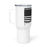 Challenger Travel mug with a handle
