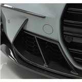Prepreg Carbon Fiber PT Style Front Bumper Trim for BMW G8X G80 M3 G82 G83 M4