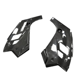 Dry Carbon Fiber Engine Bay Headlight Corner Covers for BMW F90 M5