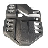 Carbon Fiber Engine Cover (Big Size Replacement) for BMW G87 M2 G80 G81 M3 G82 G83 M4
