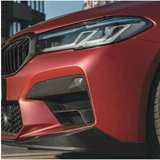 Carbon Fiber Front Bumper Air Vent Covers for BMW F90 M5 G30 5 Series