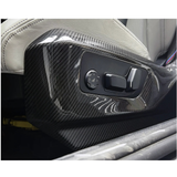 Dry Carbon Fiber Interior Seat Side Trim Panels for BMW G90 G99 M5