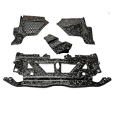 Forged Carbon Fiber Engine Bay Cover Kit for BMW G80 G81 M3 G82 G83 M4