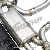 T304 Stainless Valved Catback Exhaust System for Toyota Supra A90 A91 3.0T