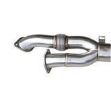 Single Mid Pipe Exhaust for BMW G80 M3 G82 G83 M4
