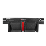Carbon Fiber Rear Diffuser w/ Brake Light & Splitter for BMW G80 G81 M3 G82 G83 M4