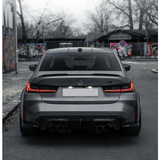 CSL Style Laser Taillights for BMW G80 M3 G20 3 Series