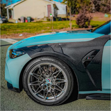 Carbon Fiber Front Vented Fenders for BMW G80 M3 G82 G83 M4
