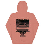 Merrick Motorsports Dodge Challenger American Muscle Hoodie