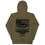 Merrick Motorsports Dodge Challenger American Muscle Hoodie