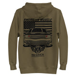 Merrick Motorsports Dodge Challenger American Muscle Hoodie