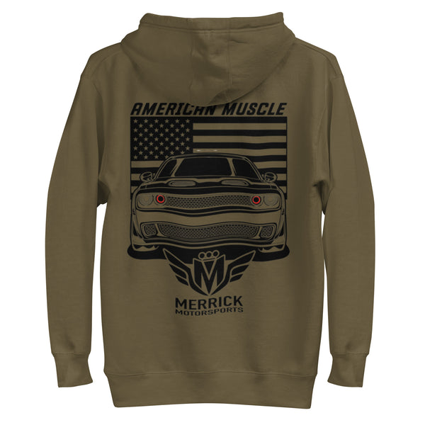 unisex-premium-hoodie-military
