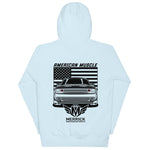 Merrick Motorsports Dodge Challenger American Muscle Hoodie