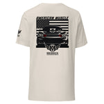 Merrick Motorsports Original Charger American Muscle T Shirt Black Logo