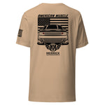Merrick Motorsports Original Challenger American Muscle T Shirt Black Logo