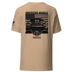 Merrick Motorsports Original Charger American Muscle T Shirt Black Logo