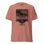 Vintage Fitted Challenger Redeye American Muscle T Shirt