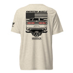 Vintage Fitted Challenger Redeye American Muscle T Shirt