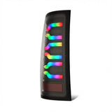 NTXGLOW RGB tail lights (2007 - 2013 GMC Sierra)