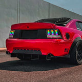 NTXGLOW RGB tail lights (99 - 04 Ford mustang)