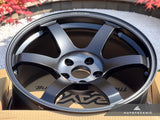 Volk Racing TE37 Saga SL M-Spec 18x9.5 +39 5x114.3 Pressed Black (Set of 4)