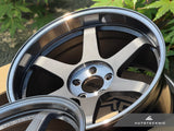 Volk Racing TE37SL 19x9.5 +22 / 19x10.5 +35 5x112 Pressed Graphite - A90 Supra / BMW G2x (Set of 4)