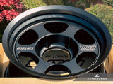Volk Racing TE37XT Black Shadow LTD 16x8 +0 5x150 Matte Translucent Black - Land Cruiser / Tundra / LX570 (Set of 4)